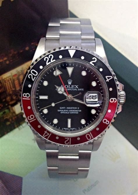 rolex gmt master stick dial|rolex 16710 preis.